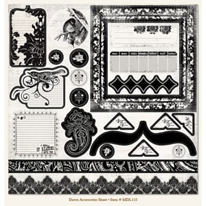 Meadowlark Dawn Accessories Sheet