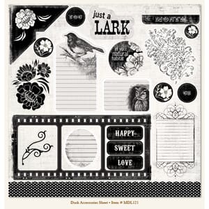 Meadowlark Dusk Accessories Sheet