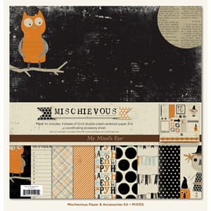 Paper & Accessories Kit, Mischievous