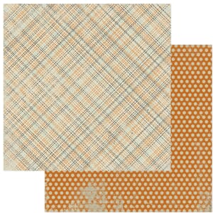 Spooky Plaid Paper, Mischievous