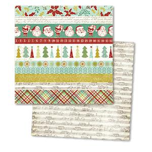 Mistletoe Magic Collage Paper