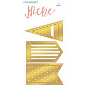 Niche - Party Time Cut & Emboss Plates