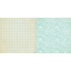 12x12,Friends Fallow Paper