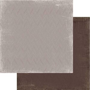 On The Bright Side Brown Stripe Be You 12x12 Paper