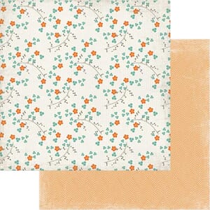 On The Bright Side Small Floral Things 12x12 Paper