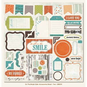 On The Bright Side Accessories Sheet - Two