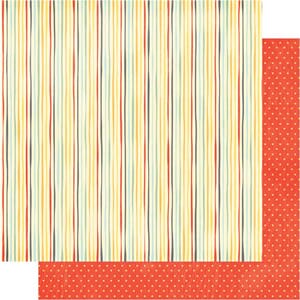 On the Sunny Side Simple Stripe 12x12 Paper
