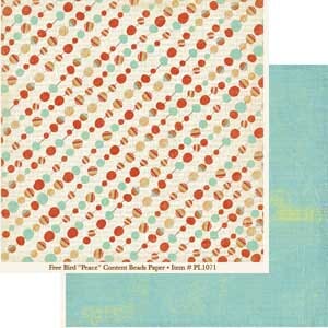 Penny Lane- Peace Content Beads Paper,