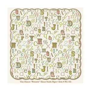 Penny Lane- Pirouette Dance Studio Paper die-cut,