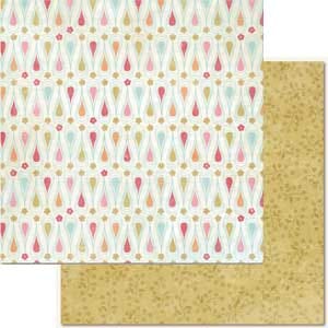 Pretty Please Flower Drops Paper