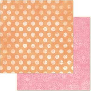 Pretty Please Polka Dot Orange Paper
