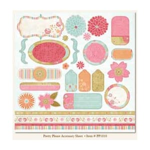 Pretty Please Accessory Sheet