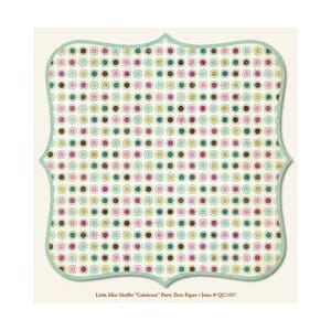 Quite Contrary,Celebrate Party Dots Paper