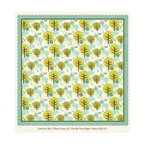 Quite Contrary,When I Grow Up Owl Be There Paper