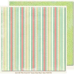 Quite Contrary,How Sweet It Is Yummy Stripe Paper