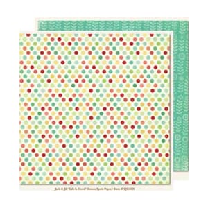 Quite Contrary,Life Is Good Serene Spots Paper