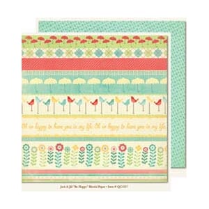 Quite Contrary,Be Happy Blissful Paper