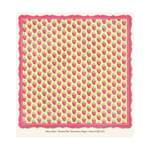 Quite Contrary,Sweetie Pie Strawberry Paper