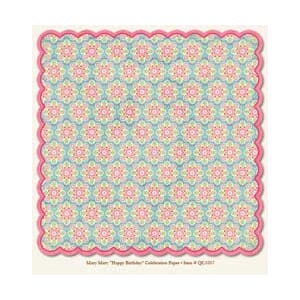 Quite Contrary,Happy Birthday Celebration Paper