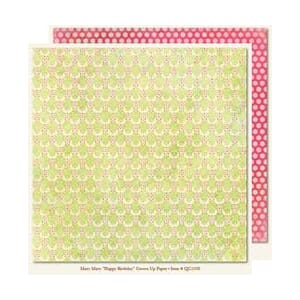 Quite Contrary,Happy Birthday Grown Up Paper