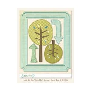 Quite Contrary,Little Man Accessory Sheet,