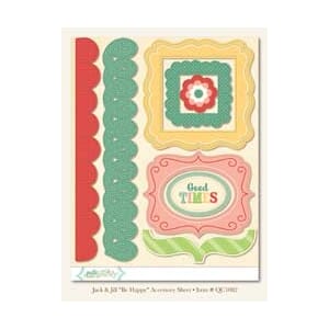 Quite Contrary,Be Happy Accessory Sheet,