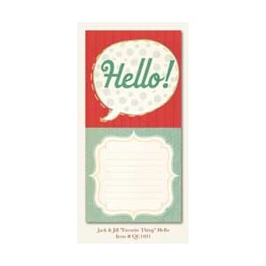 Quite Contrary,Favorite Thing Hello,