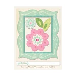 Quite Contrary,Beautiful Accessory Sheet,