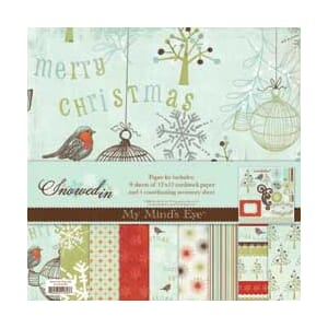 Snowed In Paper & Accessories Kit