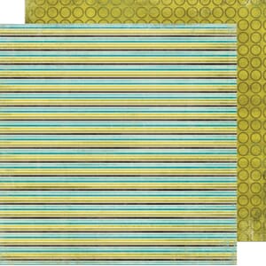 So Sophie Living Proof Pleasant Stripe Paper