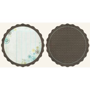 So Sophie Possibilities Sweet Circles Paper Die Cut