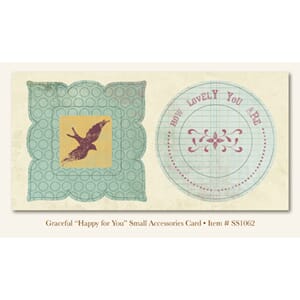 So Sophie Happy for You Small Accessories Card
