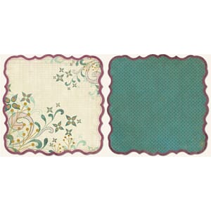 So Sophie Sweet Chic Splendid Swirl Paper (die-cut)