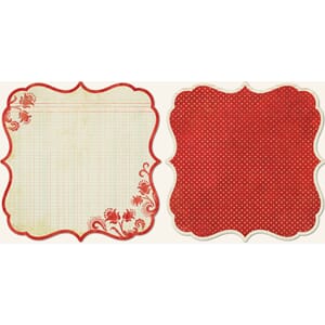 So Sophie Best Thing Ledger Girl Paper (die-cut)