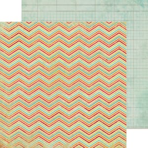 So Sophie Best Thing Red Chevron Paper