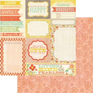 The Sweetest Thing Hello Greetings Paper