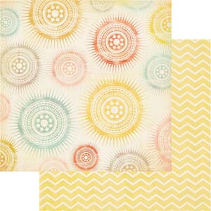 The Sweetest Thing Together Round Paper