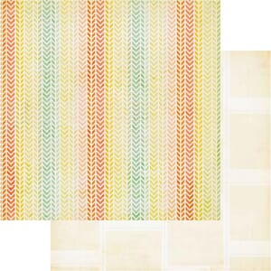 The Sweetest Thing Together Chevron Paper