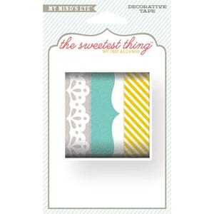 The Sweetest Thing Smile Decorative Tape