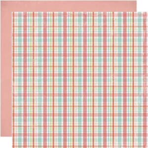 Wild Asparagus4- Birthday Girl Plaid