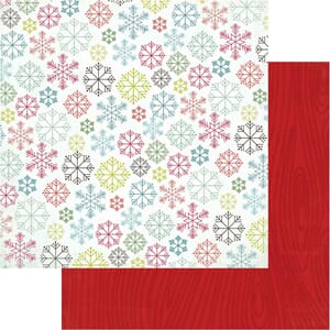 Winter Wonderland Flakes Paper