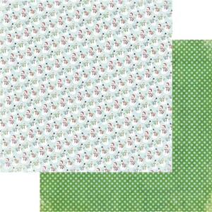 Winter Wonderland Snowmen Paper