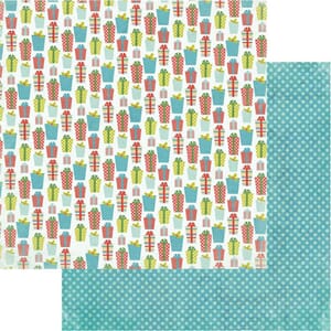 Winter Wonderland Presents Paper