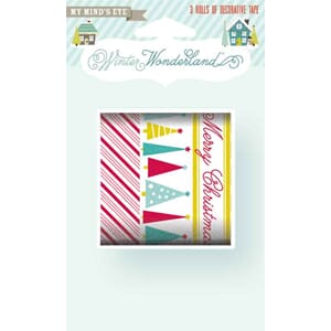 Winter Wonderland Decorative Tape
