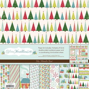 Winter Wonderland Paper & Accessories Kit