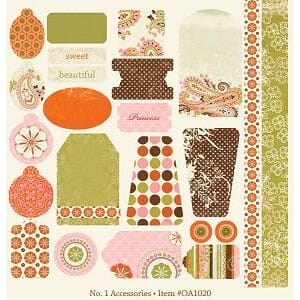 Out and About, Accessory sheet No 2