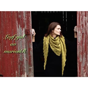 Leafsjal med Capella - Marion R Design