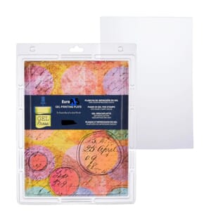 Gel Press - Gel Printing Plate Rectangular  Format  A5