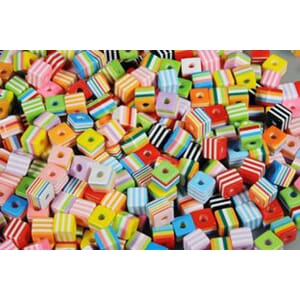 Plastperler 50g - Sukkertøy