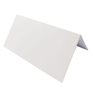 Double cards 300g 11x22cm
50pcs Smooth white